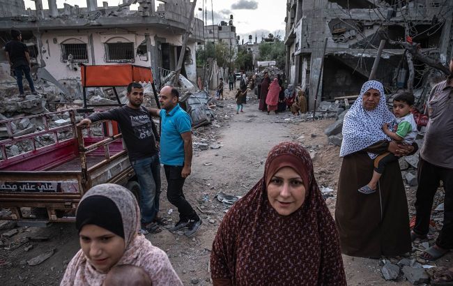 Israel seeks to control security in Gaza Strip after war