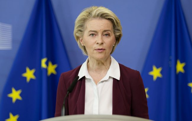 Europe and USA must not allow Russia to freeze war in Ukraine - Ursula von der Leyen