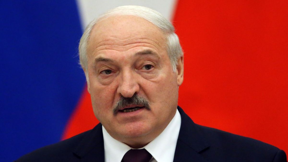 Ukraine imposes sanctions on Alexander Lukashenko