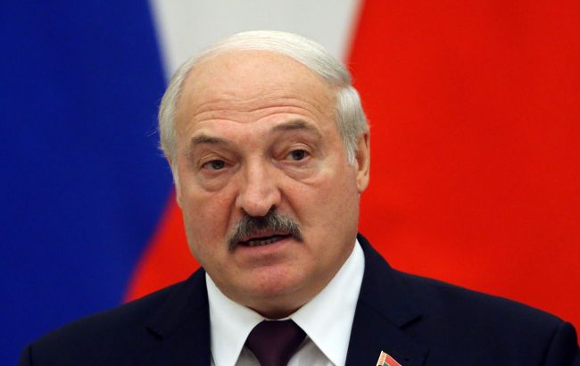Ukraine imposes sanctions on Alexander Lukashenko