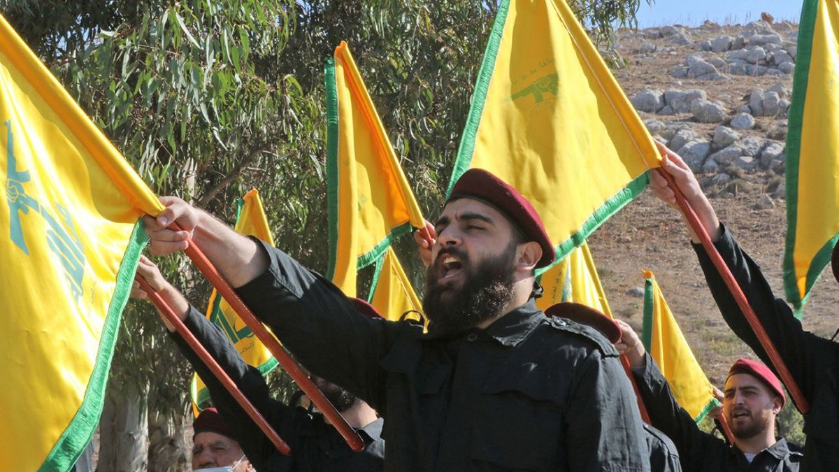 Israeli forces strike Hezbollah military targets in Lebanon