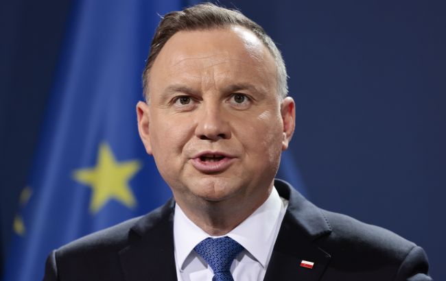 Deployment of Polish troops in Ukraine is possible but under condition, Duda