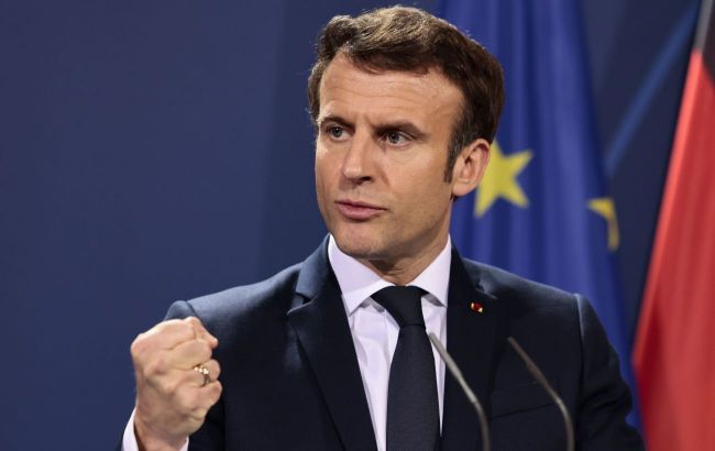 Macron announces renewed Western rhetoric on support for Ukraine