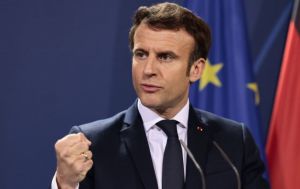 Macron slams unrest in France, questions how protesters can do this to their country