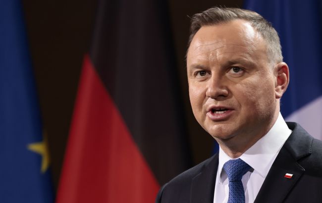 Polish President comes to Kyiv for talks with Zelenskyy
