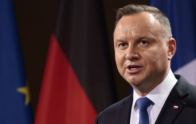 Hamas attack on Israel will benefit Russian aggression against Ukraine - Polish President