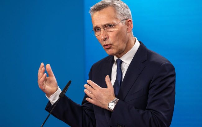 Russia's war against Ukraine depleted NATO's stockpiles, production should be increased - Stoltenberg