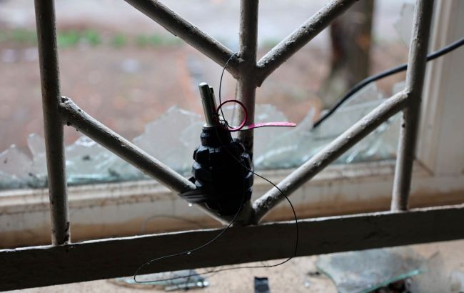Grenade fuse detonates in child's hands in Zhytomyr region, Ukraine