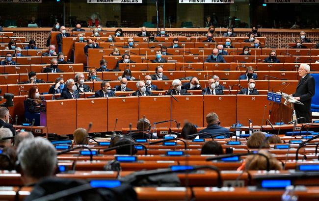 PACE calls for 10% of funds to be allocated to Ukraine's reconstruction