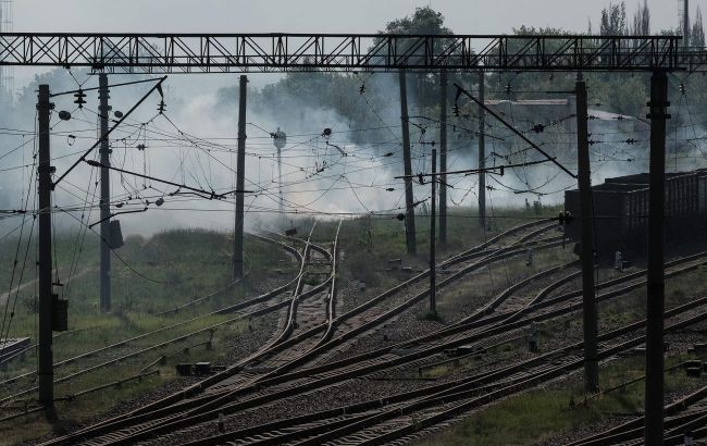 Ukraine intelligence reveals Zaporizhzhia raid: Rail line destroyed, then struck from above