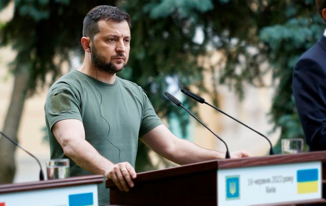 While Crimea is under occupation, it means that the war is not over - Zelenskyy