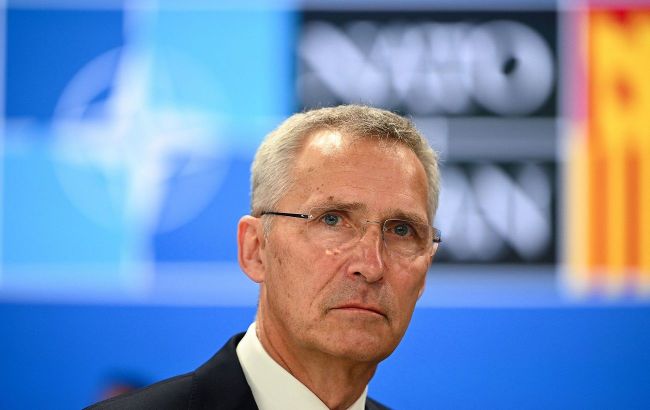 Jens Stoltenberg announces when he depart from NATO