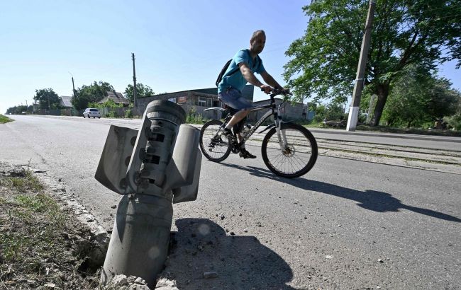 Russian occupants fired rockets at Kramatorsk at night, July 31