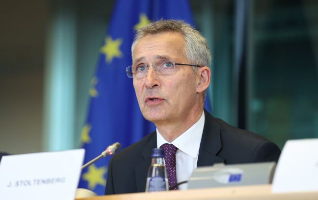 Stoltenberg discussed financial aid for Ukraine with leadership of U.S. Congress