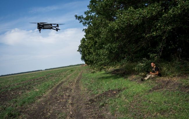 Ukrainian border guards strike Russian invaders with drones on Siversk front