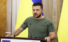 Zelenskyy compared losses of Russian army and Armed Forces of Ukraine on front