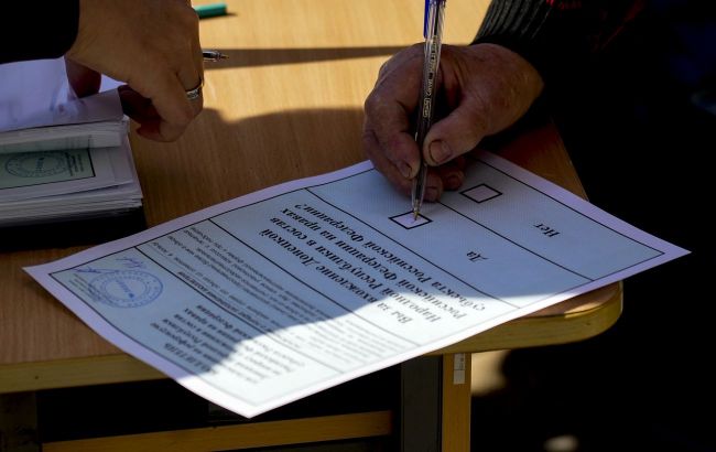 Ukrainian drones target Russians' polling station during pseudo-elections in Zaporizhzhia region