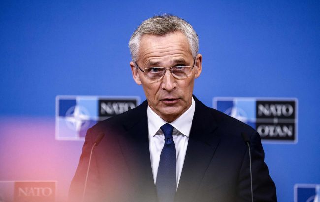 Putin cannot veto Ukraine's NATO membership - Stoltenberg