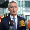 NATO chief tells Pope surrender is not peace