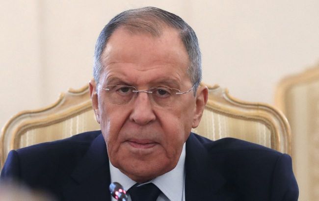 Russia’s Foreign Minister imagines a condition for Ukraine’s right to exist
