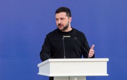 Zelenskyy announces increase in arms supplies from US