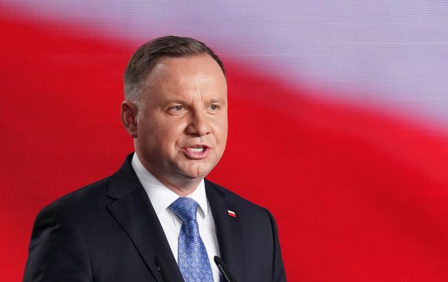 Duda: Poland will support Ukraine, Putin cannot be allowed to triumph