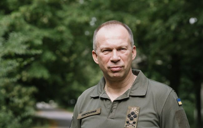 Chief of Ukrainian Armed Forces Oleksandr Syrskyi is 59: About general and his military career