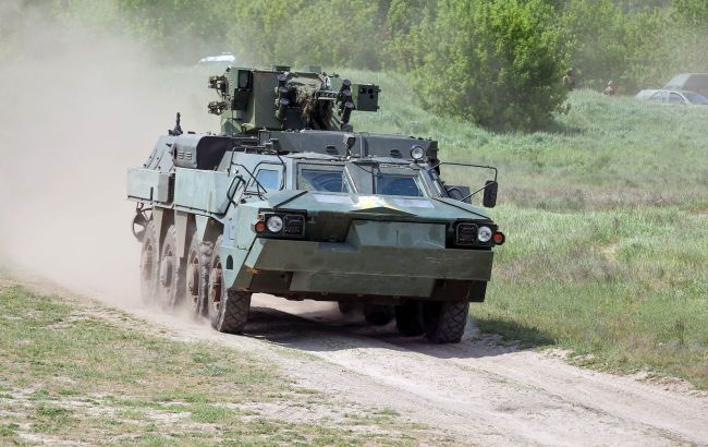 Moscow ramps up BTR-82 production: 700 vehicles a year now rolling off line