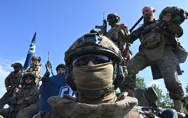 Representatives of Russian Volunteer Corps (RVC) reports new raid in Bryansk region