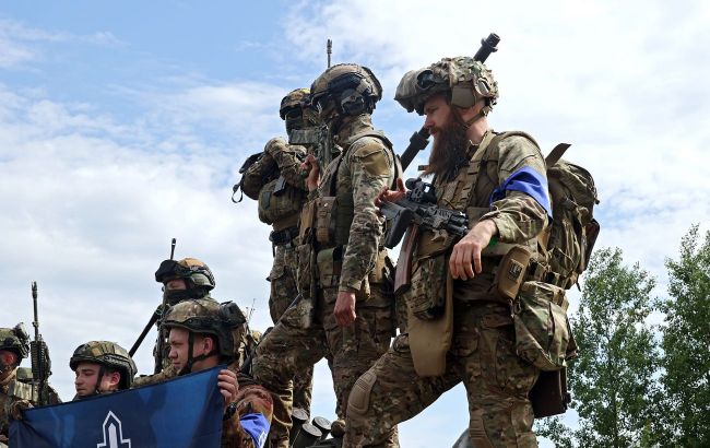 Russian Volunteer Corps eliminates Russian forces in Ukraine's Zaporizhzhia region