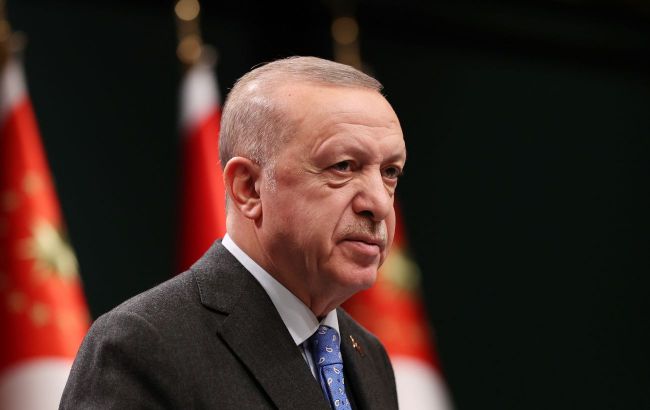 Erdogan reveals progress on restoring Black Sea grain corridor