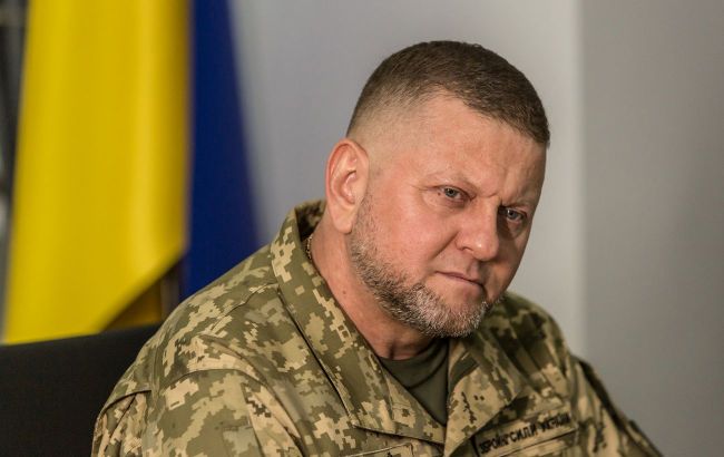 Zaluzhnyi discusses Ukraine's air defense strengthening with NATO Commander Europe