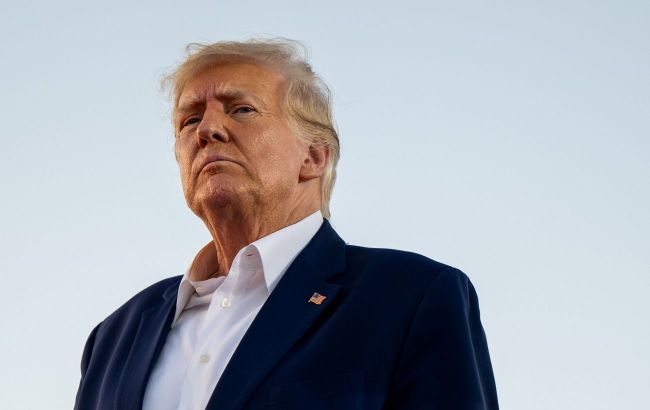 Trump arrives at Washington District Court for 2020 election case