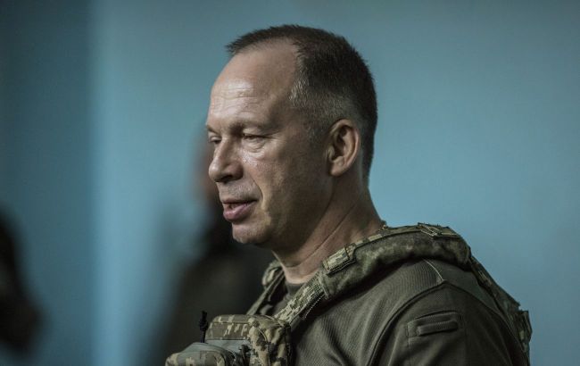 Ukraine's army chief highlights importance of Kursk operation