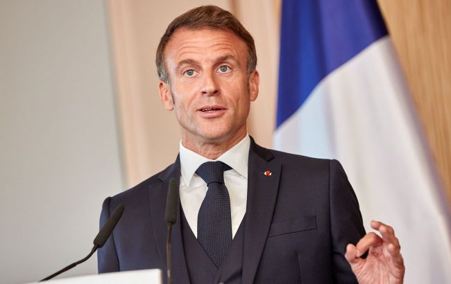 Macron comments on Zelenskyy&rsquo;s letter to Putin regarding negotiations