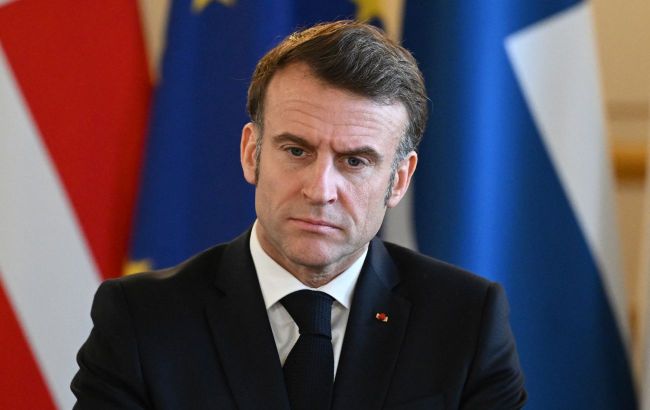 Macron calls to halt strikes on Middle East energy facilities