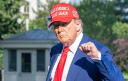 Trump heads to Scotland for golf amid Epstein file fallout