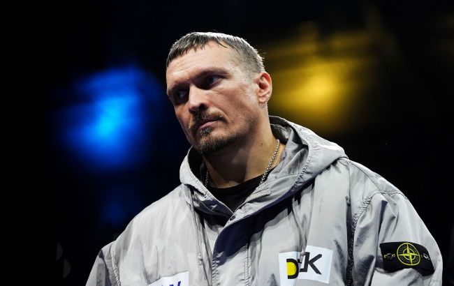 No longer undisputed champion: Ukraine's Usyk relinquishes WBO belt