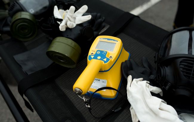 Russia attacks Ukraine using drones with radioactive substances