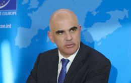 Council of Europe SecGen Alain Berset: 'No possibility to stop the war until Russia's willing to make progress'