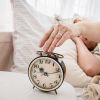 Facial massage techniques for good night's sleep