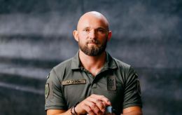 'If you feel pain, you're alive': Ukrainian veteran shares his story of survival