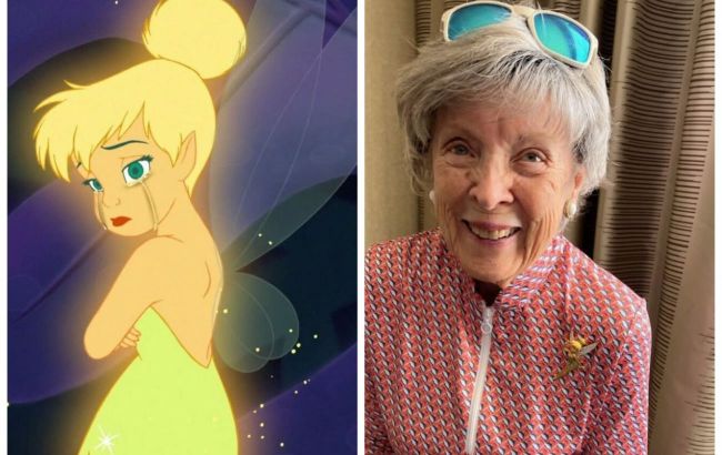 Disney's real-life Tinker Bell inspiration Margaret Kerry dies at 97