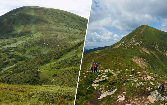 Top 10 highest peaks of Ukraine: Beauty is breathtaking