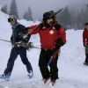 French Alps snow traps hundreds of tourists overnight in sports halls