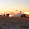Russian army moves Grad rocket launchers in Crimea towards Kherson region