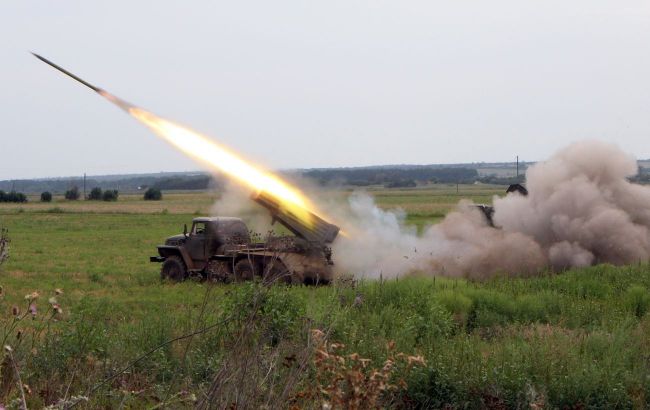 Ukrainian Armed Forces eliminated Russian multiple launch rocket system