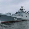 Ukrainian forces strike Russian military frigate in Novorossiysk port and oil rig