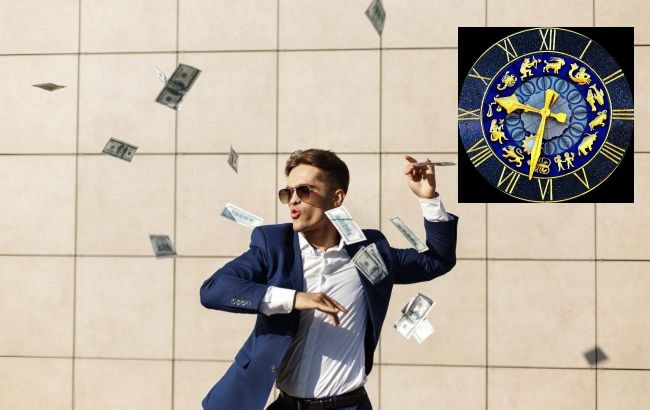 Which two zodiac signs will have financial success this week
