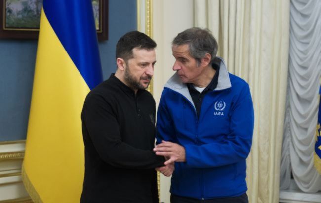 Zelenskyy to discuss peaceful return of Zaporizhzhia Nuclear Plant with IAEA chief